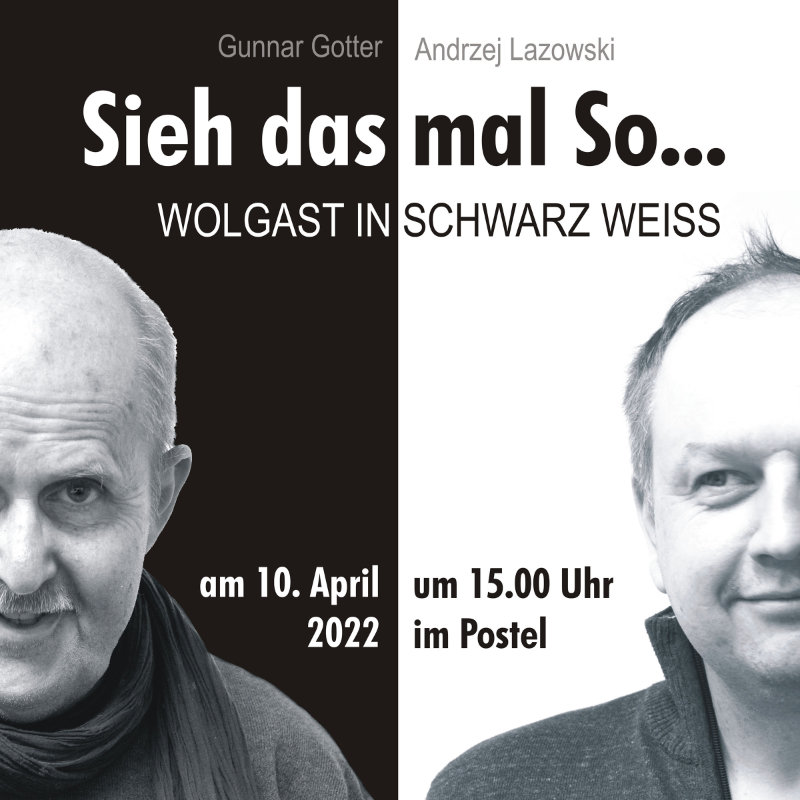 WOLGAST in Bild und Ton - Livekonzert und Ausstellung mit Kaffee