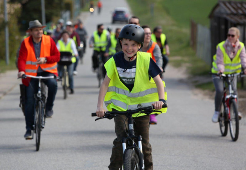 Raddemo nach Pritzier am Freitag